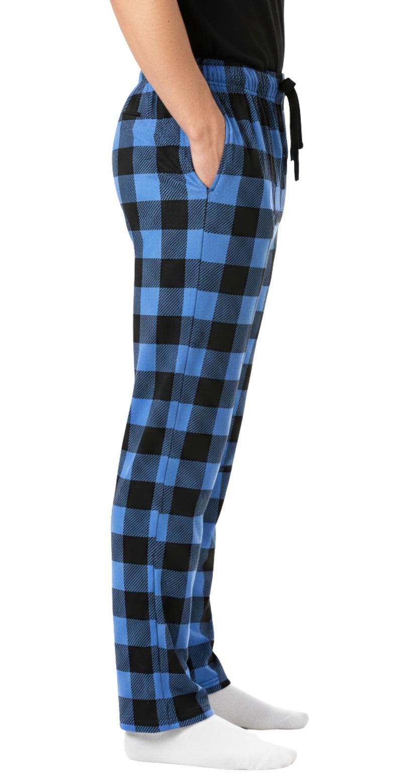 #followme 45903-3B-XXL Fleece Pajama Pants for Men/Sleepwear/PJs - Image 2